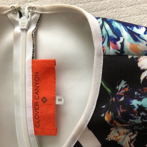 Clover Canyon Patterned Dress - Picture 5 of 5